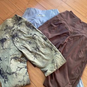 Used Alohaletes leggings